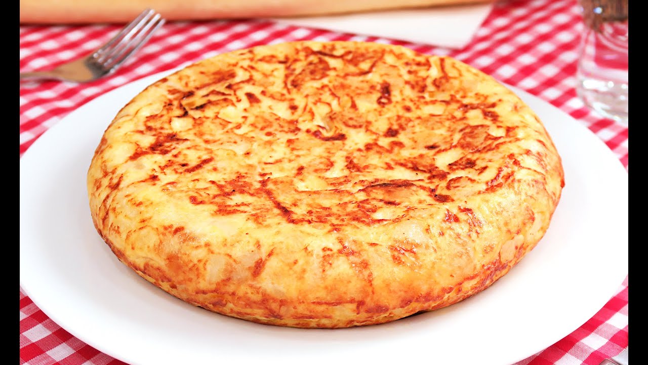 Tortilla de Patatas Española
