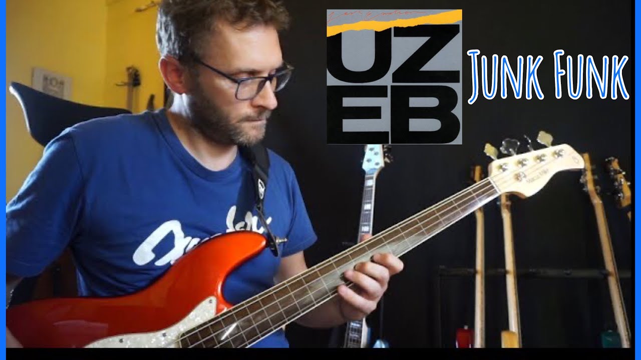 Junk Funk BassCover Alain Caron Bass Cover UZEB Basso fretless Sire V7