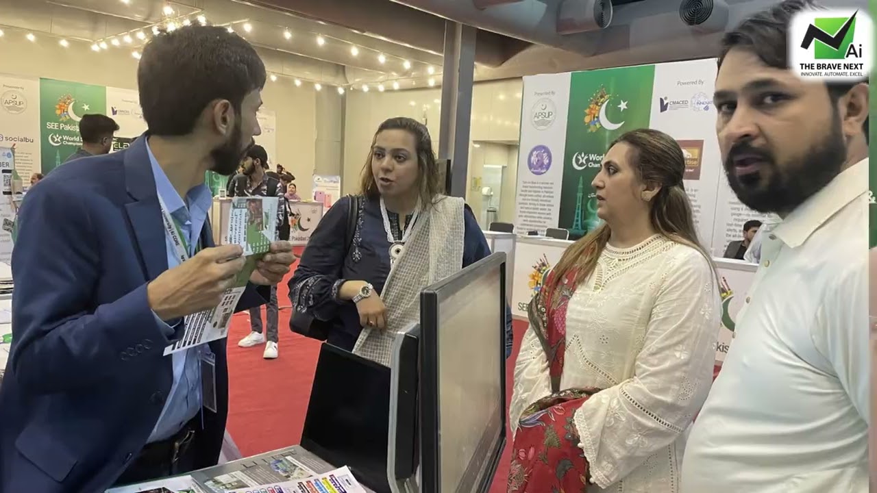 THE BRAVE NEXT&rsquo;s AI-driven safety at See Pakistan 2025