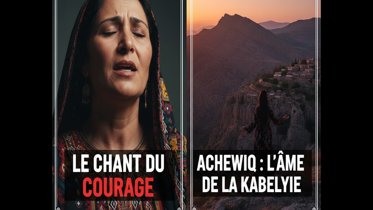 L’Achewiq : Le cri de liberté des femmes kabyles ✨