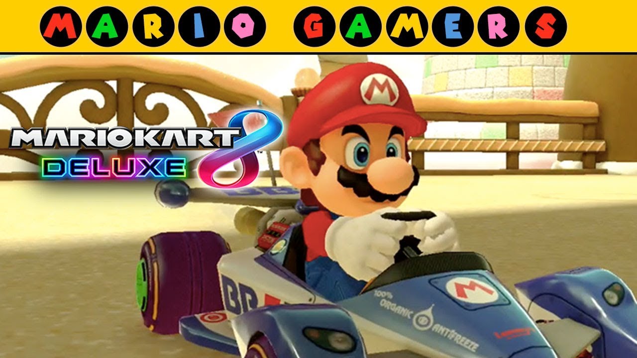 Mario Kart 8 Deluxe - Renegade Roundup - Mario Gameplay | MarioGamers