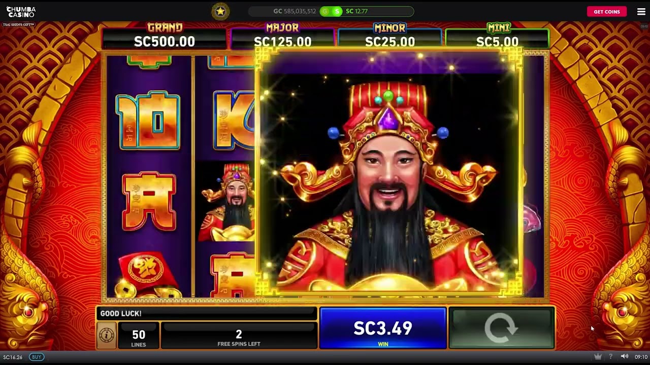 Chumba Casino: Bonuses for a Tuesday