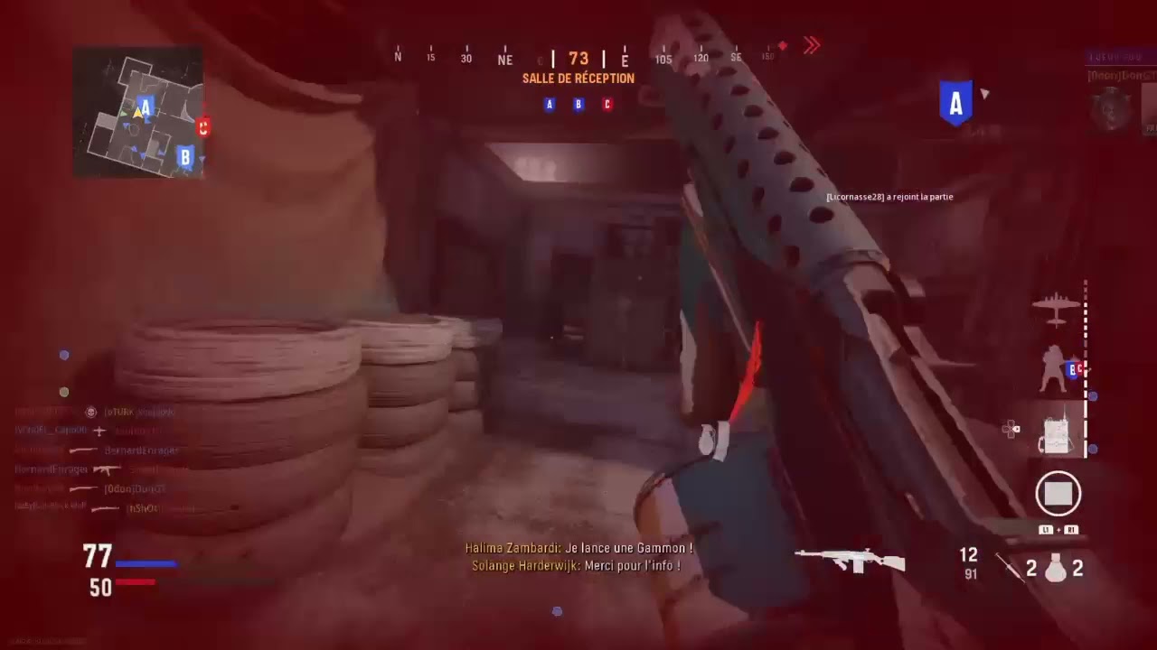 LA V2 sans tricher sur vanguard