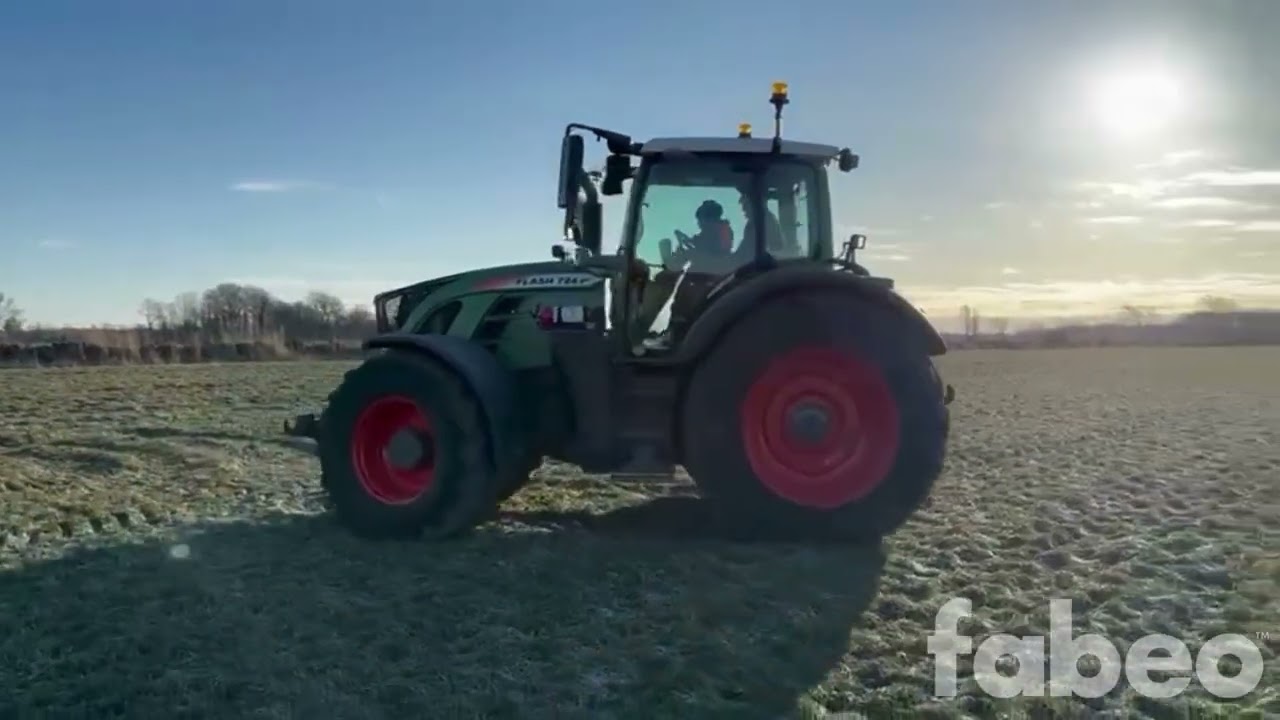 in och buda på Fendt 724 S4 Profi Plus Vario på Fabeo.se
