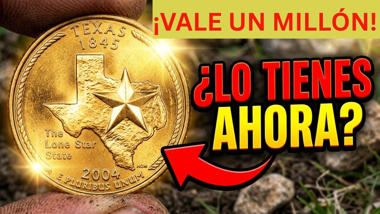 **Por qué esta variante de la moneda Texas State Quarter está aumentando rápidamente en valor.**💰