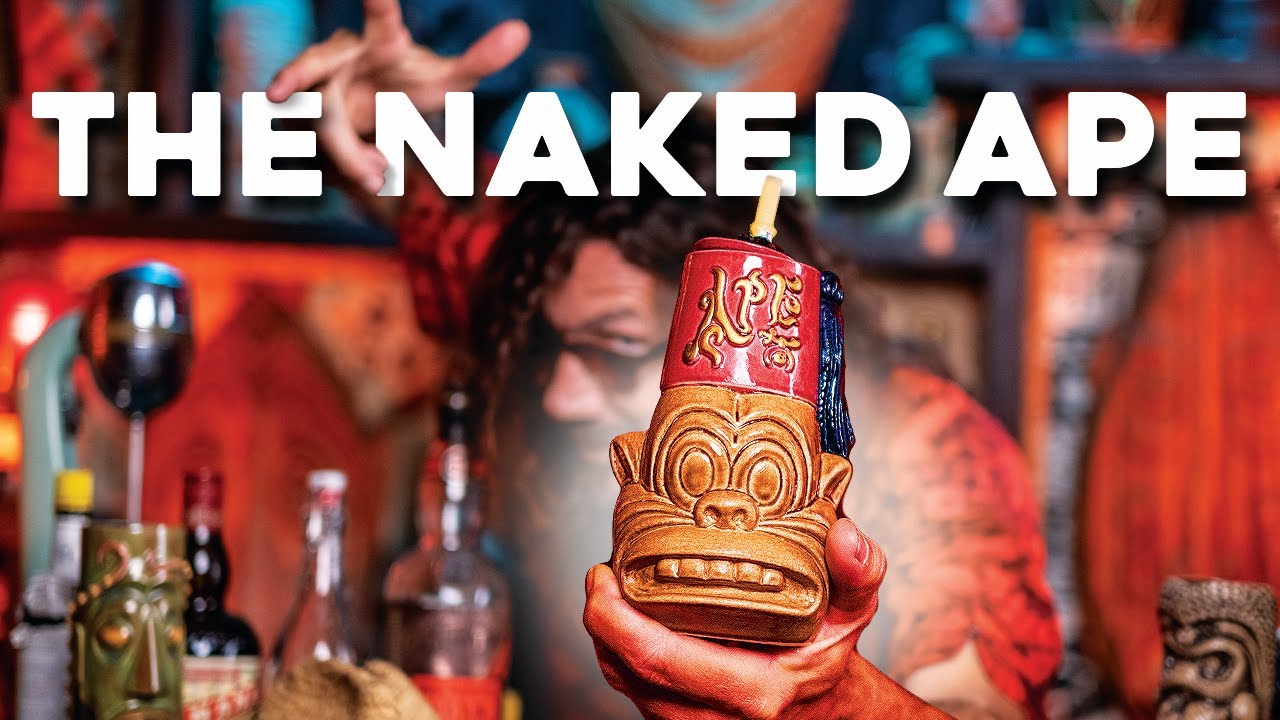 Tiki Carver Makes a Banana Cocktail