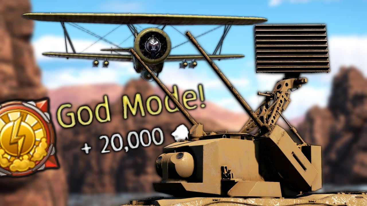 BIPLANE vs RADAR AA