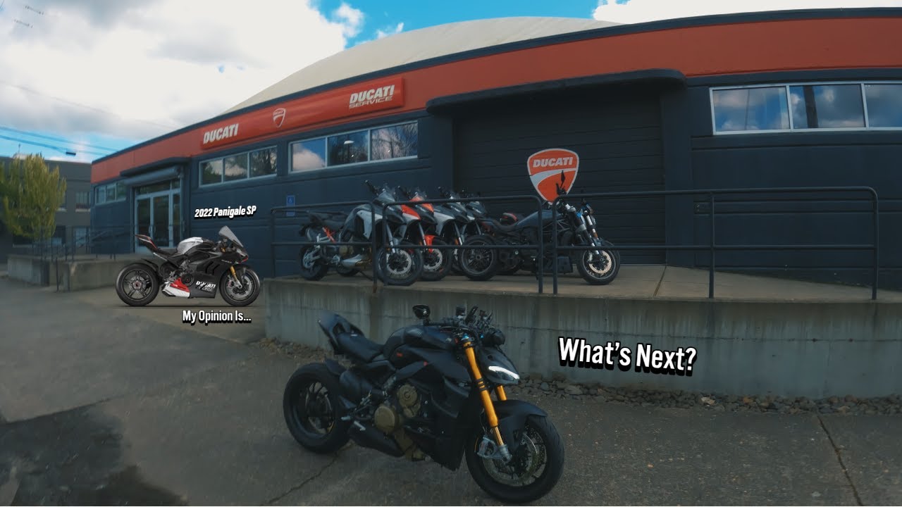 Ducati Streetfighter V4 | Motovlog | Whats Next