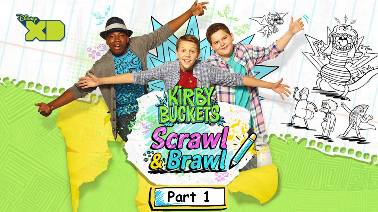 Kirby Buckets: Scrawl & Brawl - Your Drawings Come To Life (High-Score Gameplay)