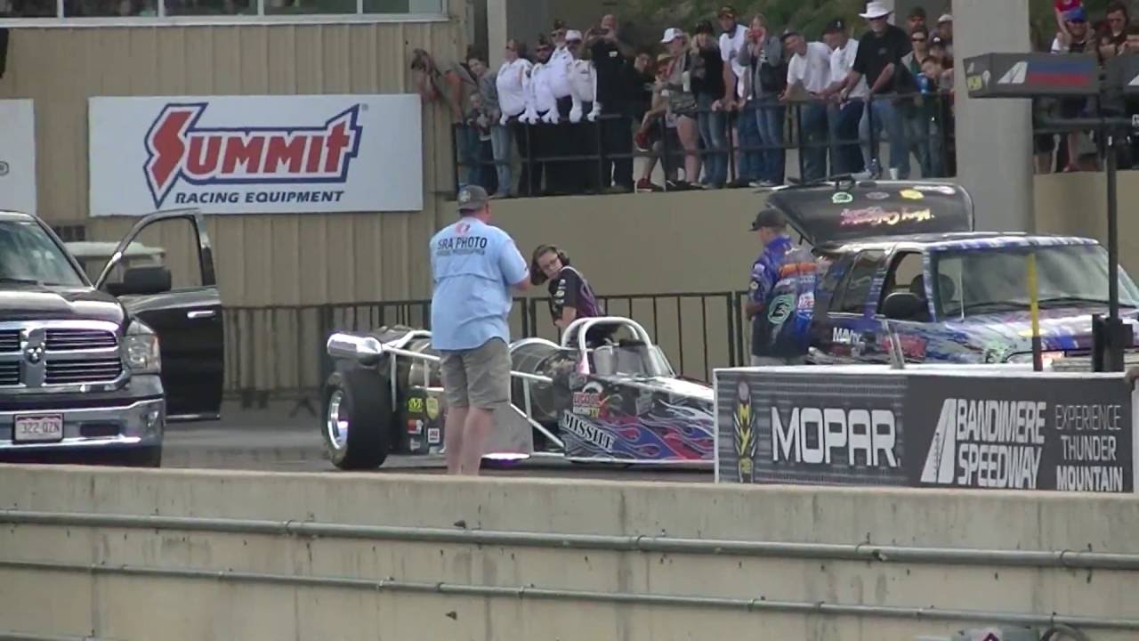 JET CAR NATIONALS: American Freedom Fighter vs MAVTV Missile