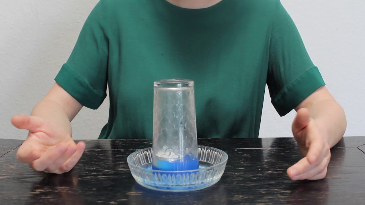 Kinder forschen zu Hause - Der Kerzenfahrstuhl