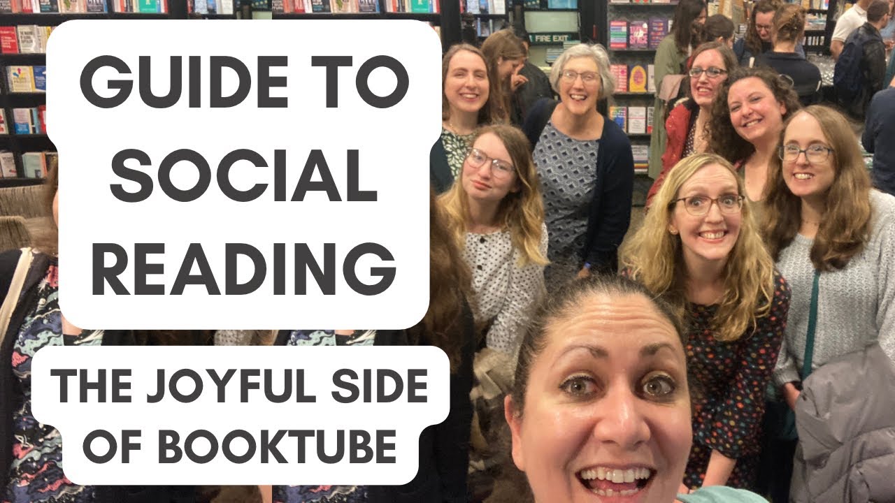 Guide to Social Reading on Booktube: What are Buddy Reads, Group Reads and Online Book Clubs?