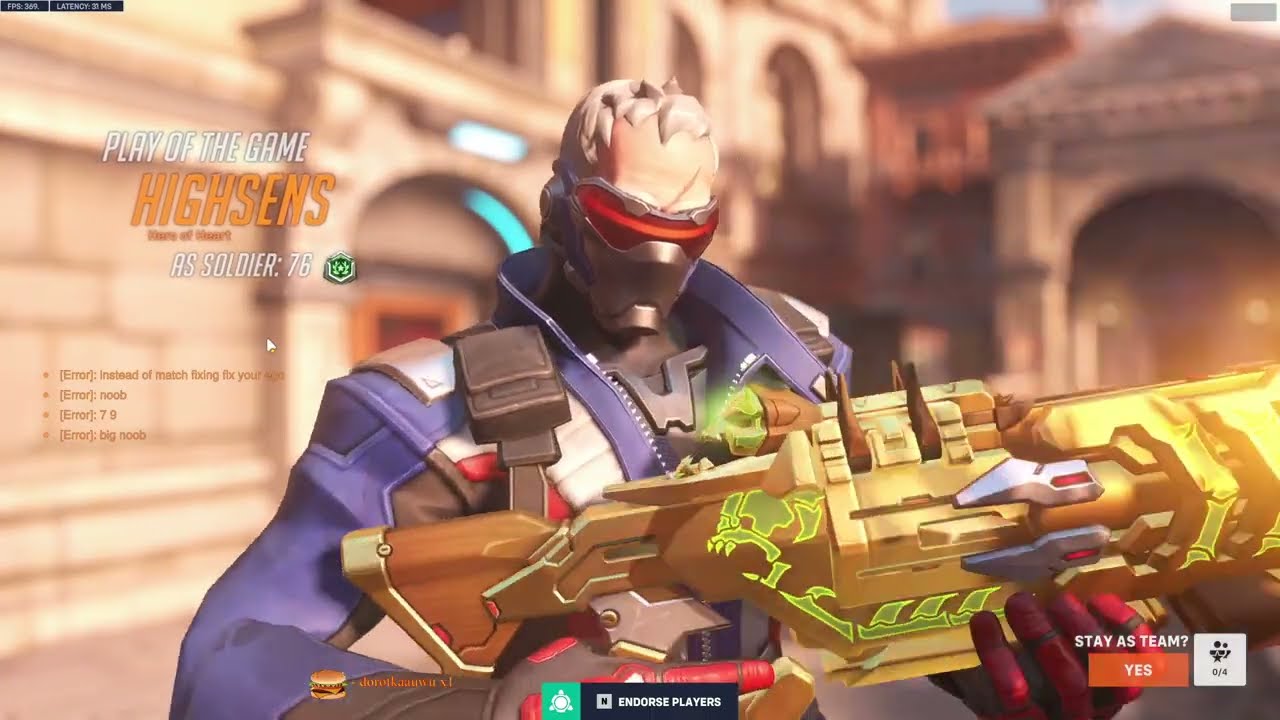 THE BEST SOLDIER 76 IN THE WORLD - DAFRAN! SOLDIER 76 OVERWATCH 2 SEASON 18 GAMEPLAY