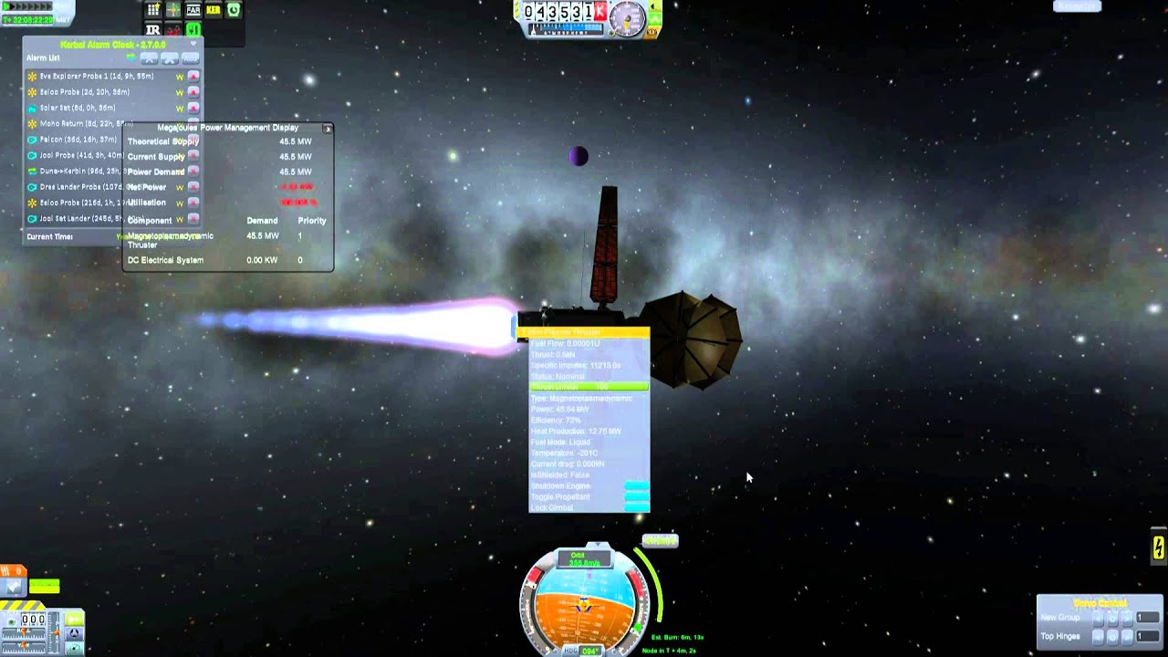 Kerbal Space Program - Interstellar Quest - Episode 52 - Aerobraking at Eve