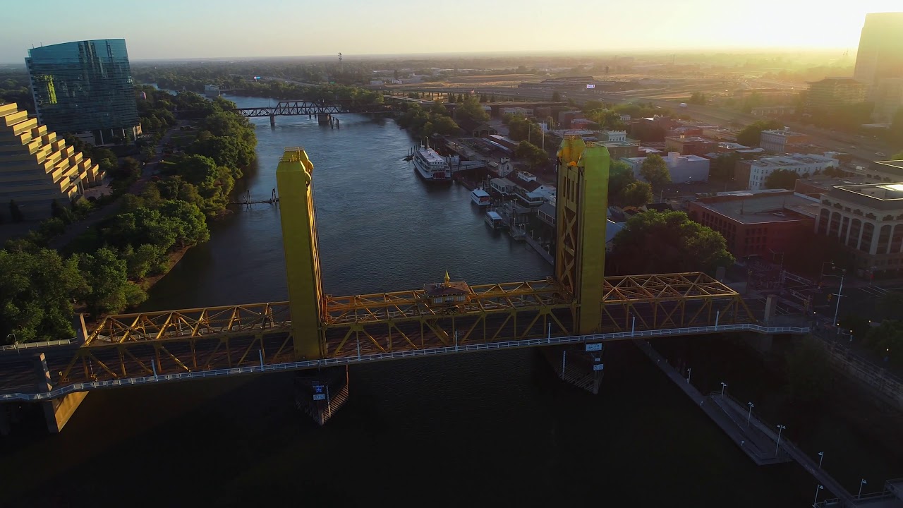 Sacramento River at Tower Bridge