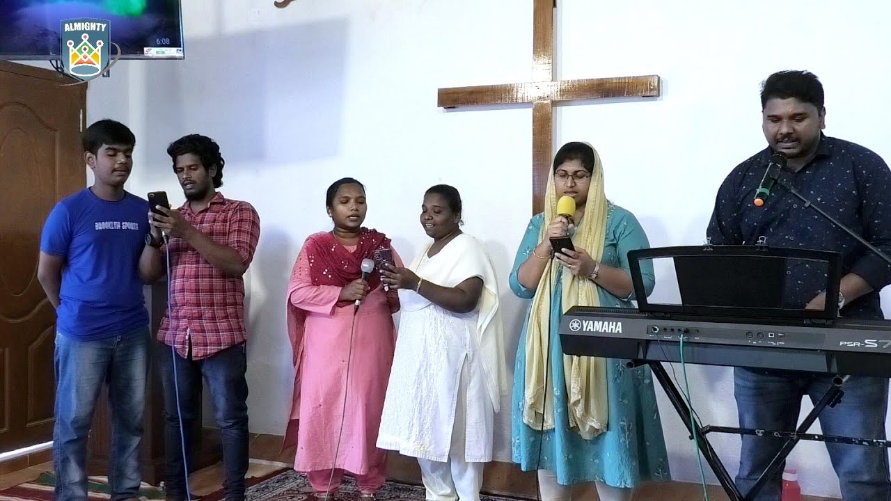 SING HIS PRAISES | சீயோனிலே என் திட அஸ்திபாரம் | Seeyonile En Thida Asthibaram | CAG Church, Pdkt