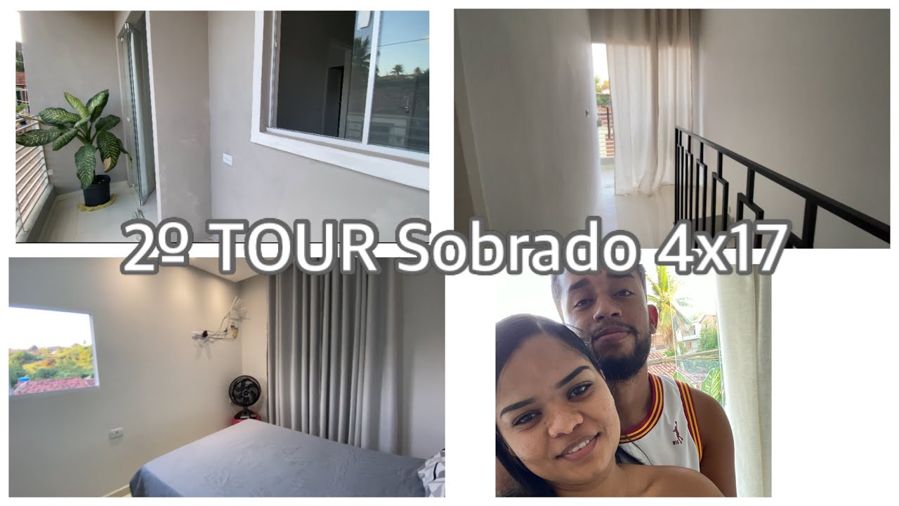 2º TOUR - SOBRADO DE 4,5x17