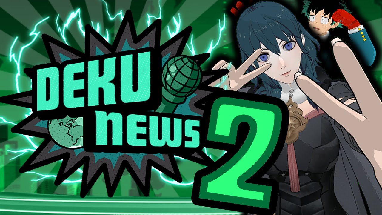 Deku News Episode 2 // A Very Special Guest... (Beta Episode)