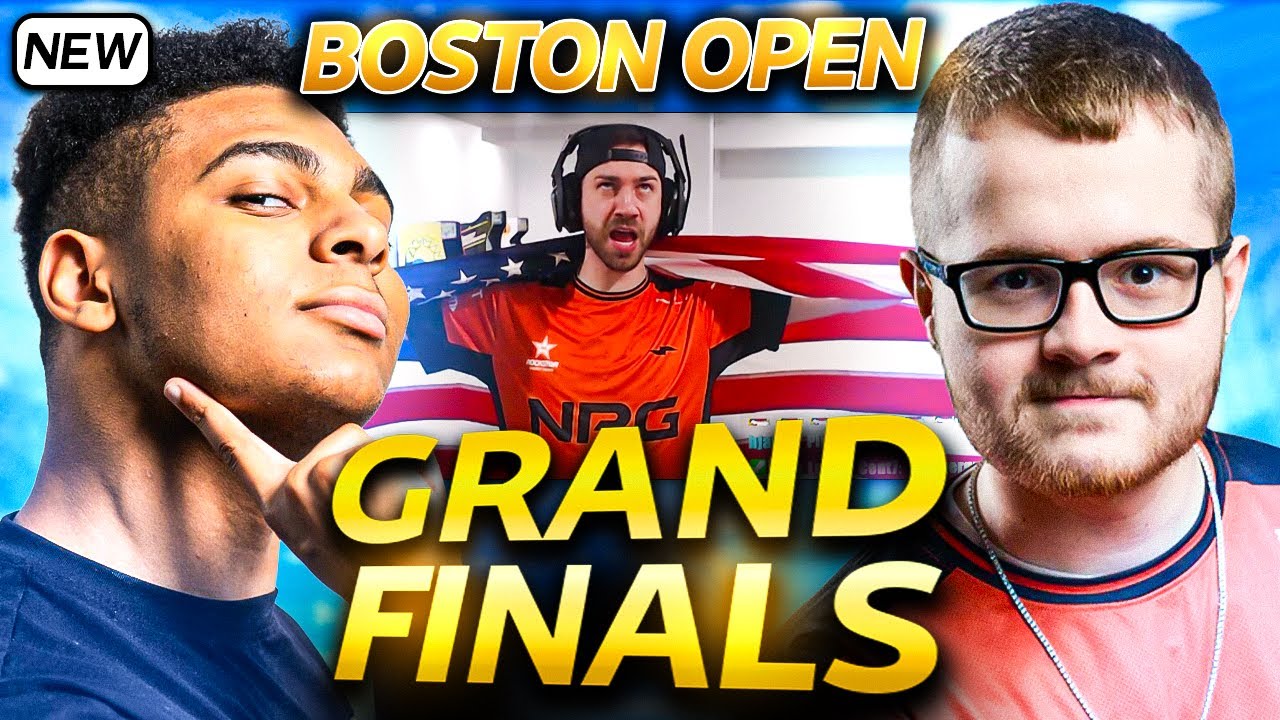 NRG vs REDACTED (GRAND FINALS) ROCKET LEAGUE