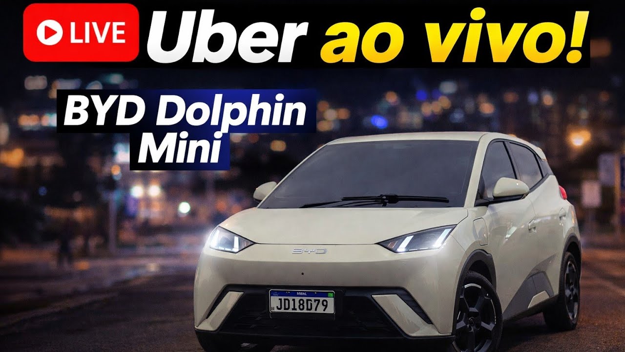 🔴 UBER/99 AO VIVO - SABADOOU 🚀