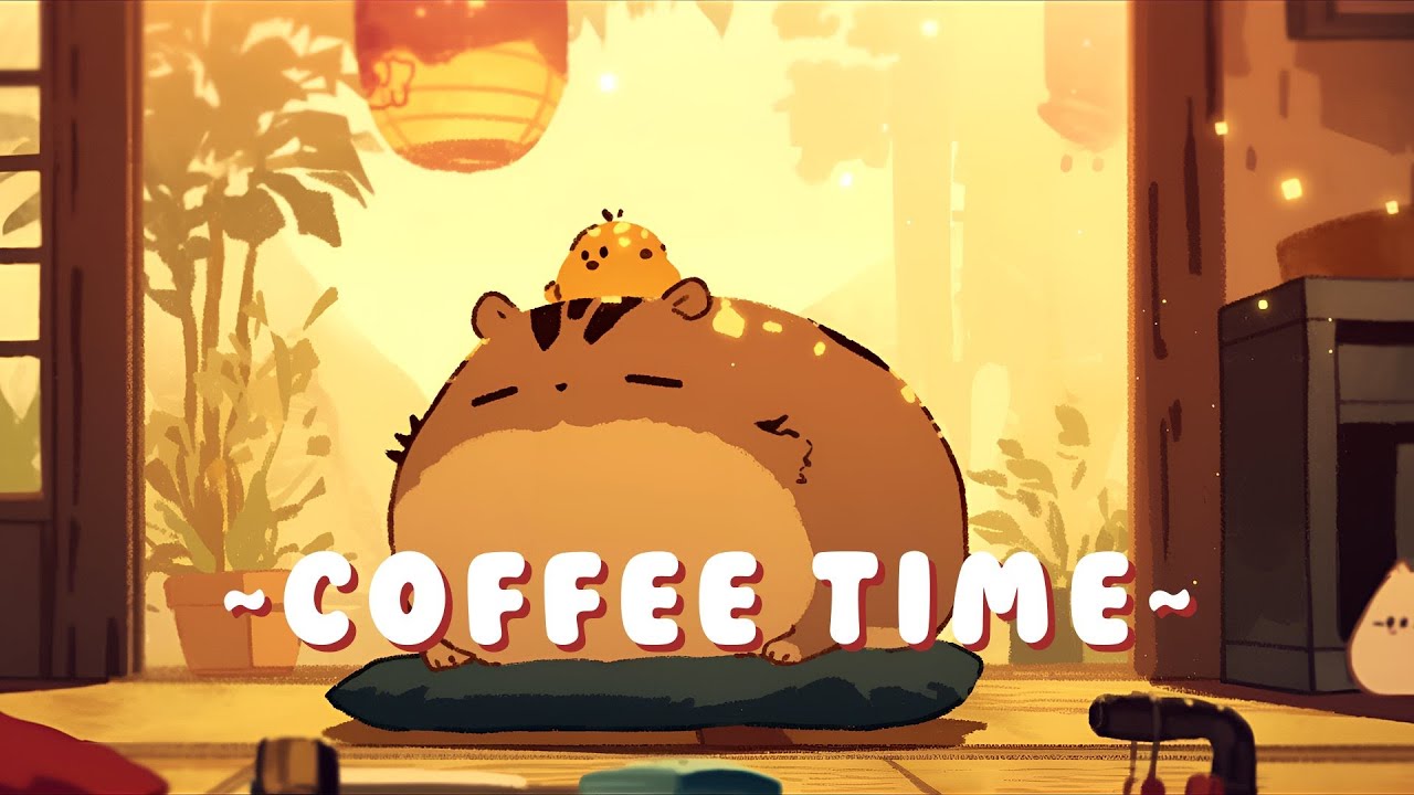 Capybara Lofi Music Station - Relaxing Beats to Study/Sleep/Chill ~ Warm Feelings ~ 🦫 🎵 ✨