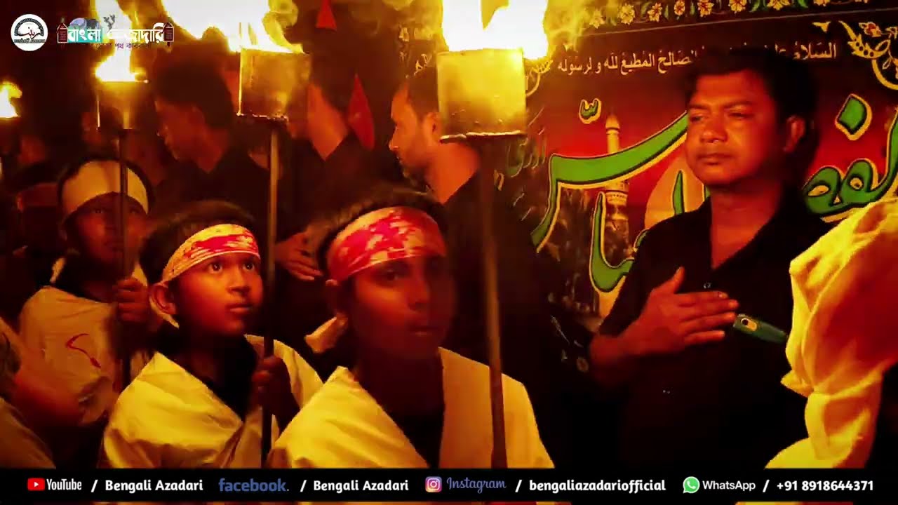 Juloos e Ali Asgar (a.s.) | Maulana Asgar Ali Gain House | Ghonarbon 2025