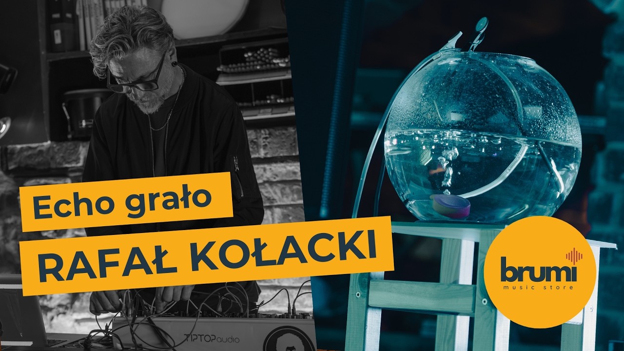 Rafał Kołacki - Echo grało / short (Live Session #6) | Brumi Toruń