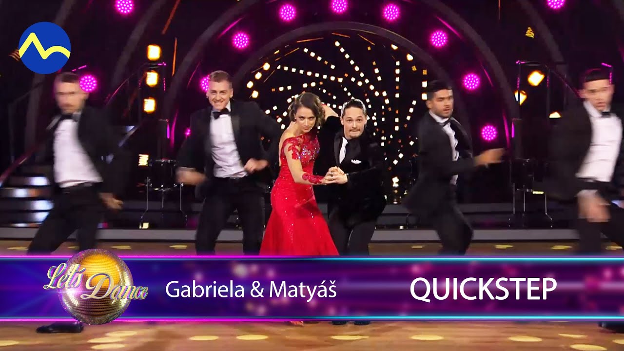 Gabriela Marcinková & Matyáš Adamec: Quickstep | Full 2. kolo | Let's Dance 2023