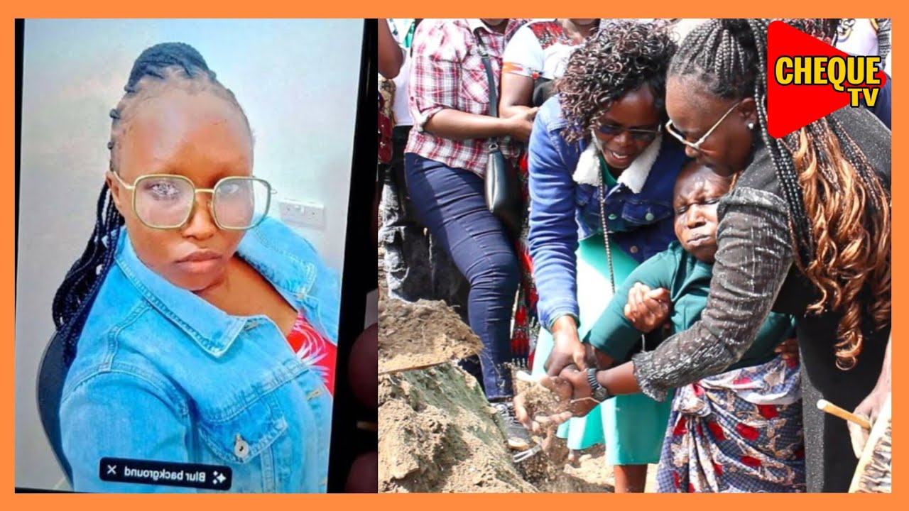 SÀD, Waithera 25-Years-Old Mpesa Agent Brùtally Mùrdered in Nakuru finally làid to rest!
