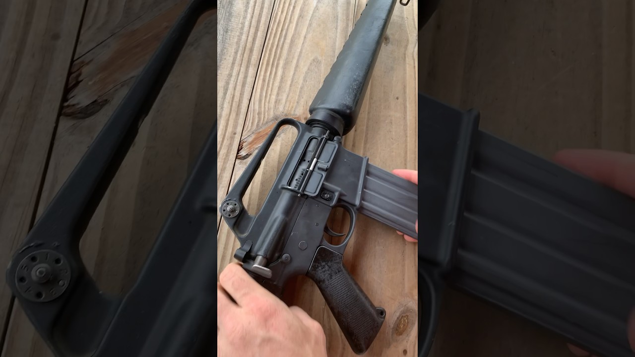 М16 Пробег по джунглям @GoatGun