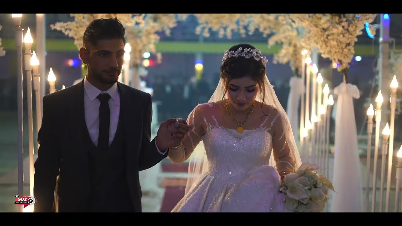 حفلة كوباني في صالة نيروز شتوي العرسان(#بوزان_هيڤى)/ بتاريخ/ 2023/12/17- part(03)❤️#video_soz