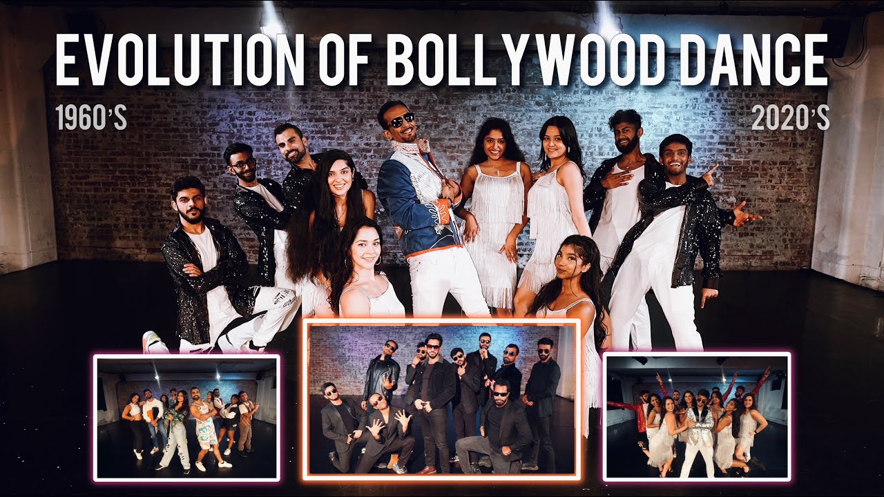 Evolution of Bollywood Dance - 1960 to 2023 Songs | Bolly Flex Dancers UK
