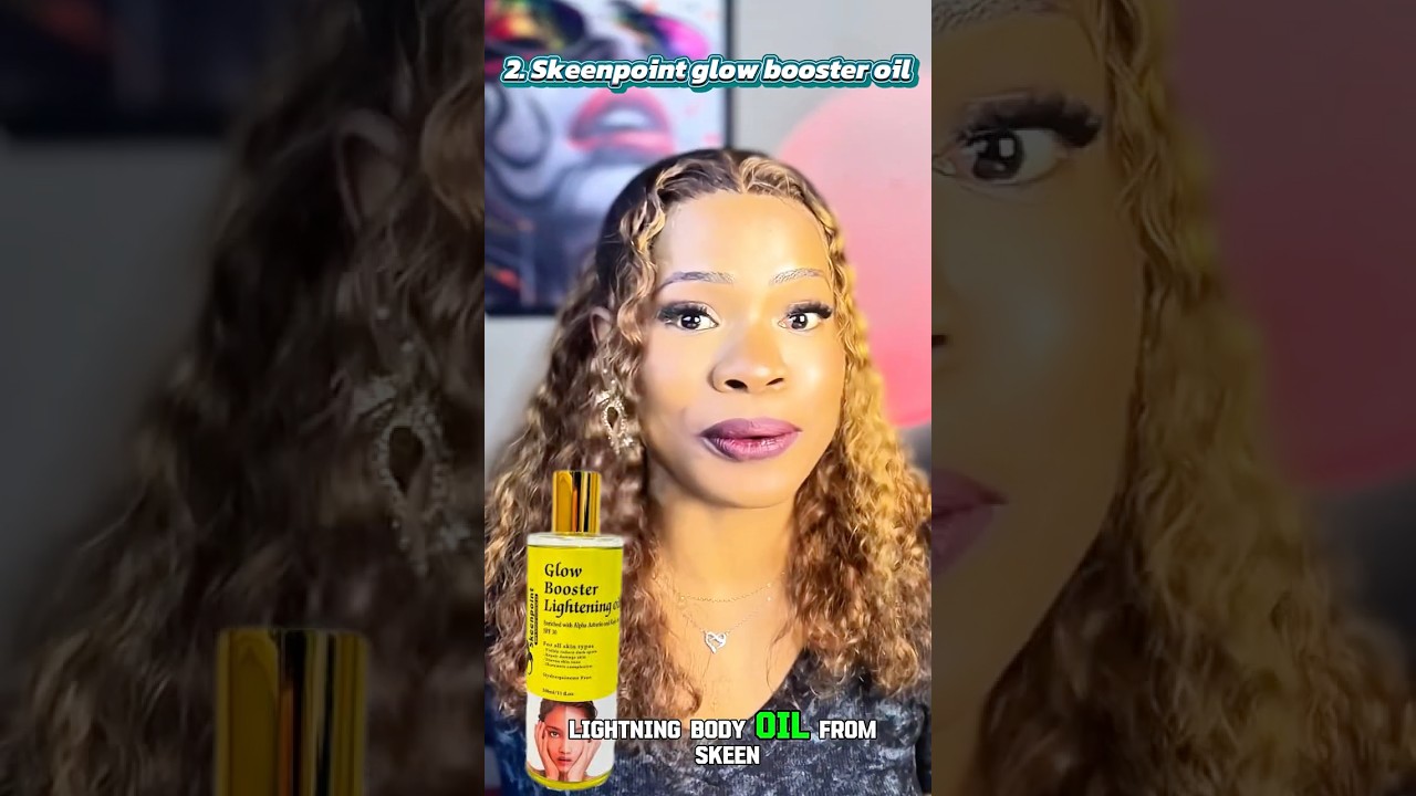 Top 3 Brightening Oils That Will LEVEL UP Your Fair Skin Glow 🔥 + Glow oils to use now ✨🤍 #Oil #Glow