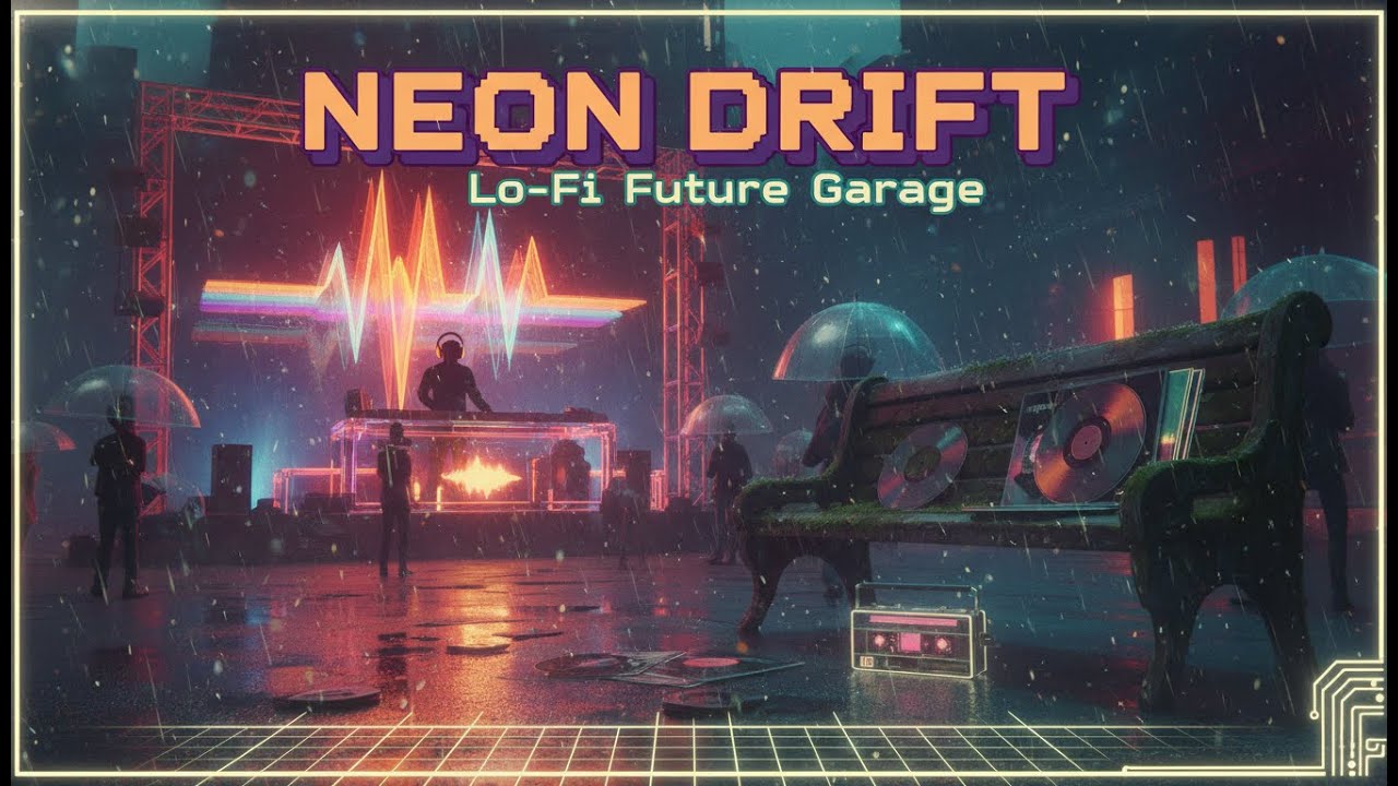 Immersive Future Garage x Lo-Fi | Neon Drift Hybrid Mix