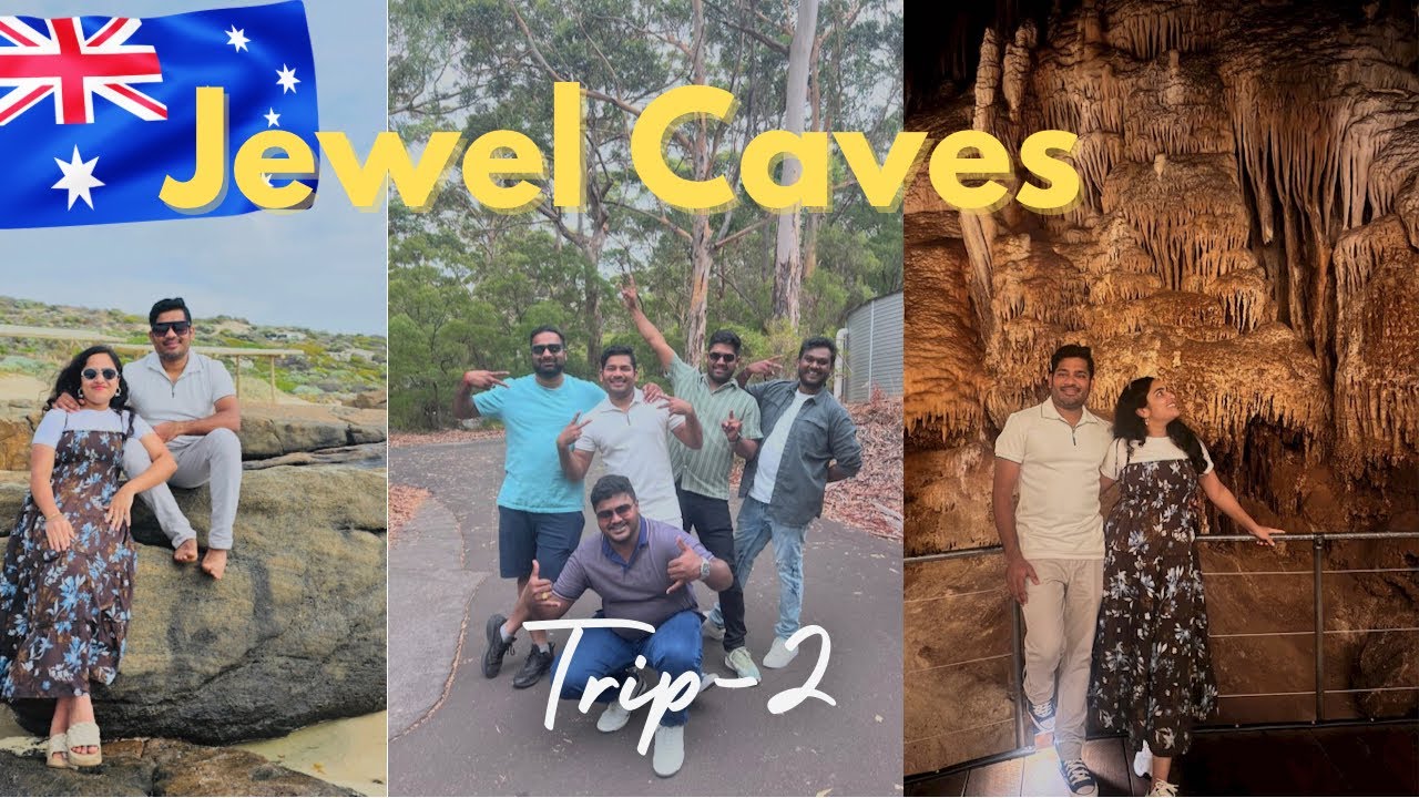 Trip to Jewels Cave❤️ beautiful place in Australia 🇦🇺 | ShivaniSrikanth | #australiavlogs 