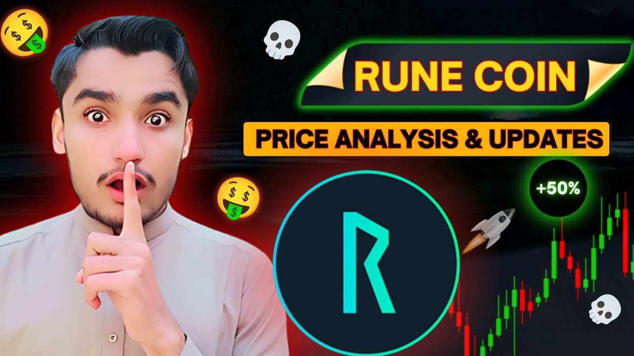 RUNE Coin Price prediction And News Today |  THORChain RUNE Coin Crashed | RUNE Coin Analysis!!
