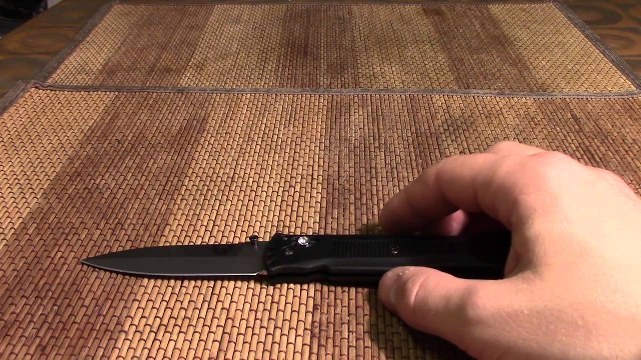 нож Benchmade 530 Pardue обзор