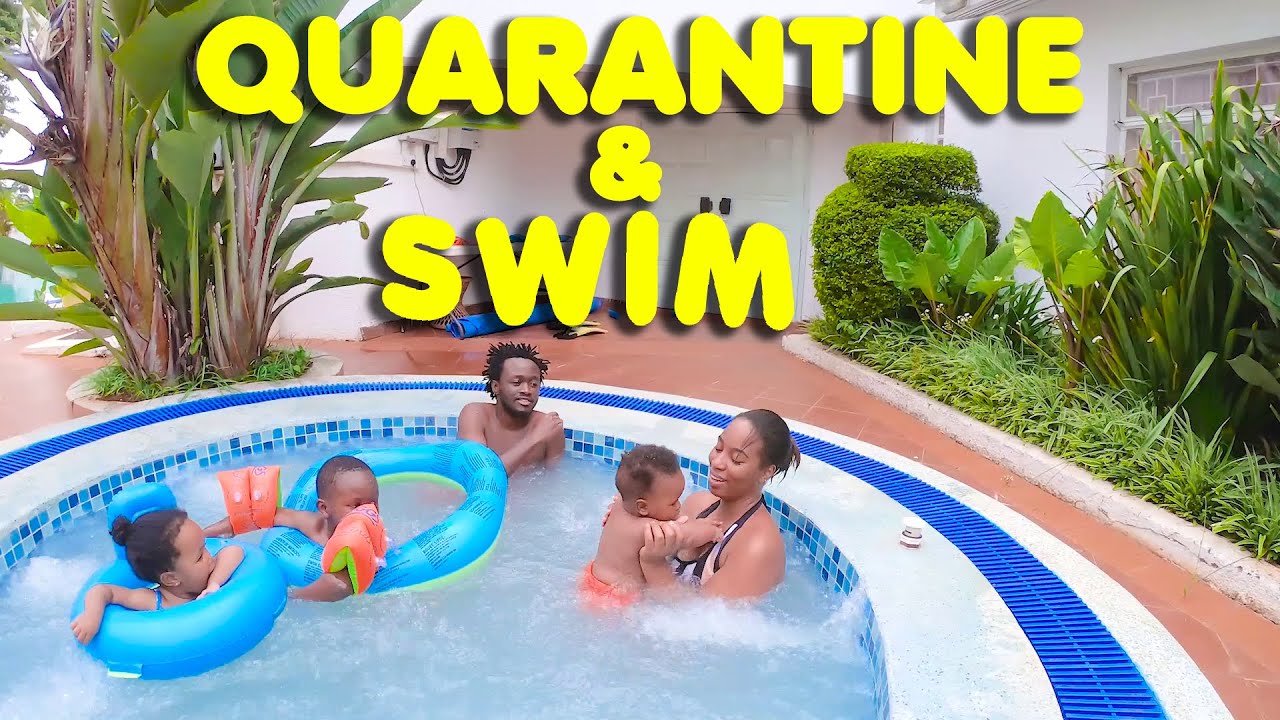 We are Sick of Locking Ourselves Home| SWIMMING| Happy Moments|Craved for a Breather| DIANA BAHATI