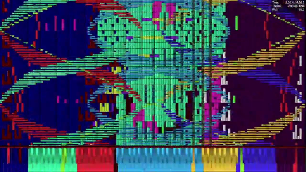 [Black MIDI] Heart and Soul - 19.4 Million (i5-1135G7 PFAVIZ run)