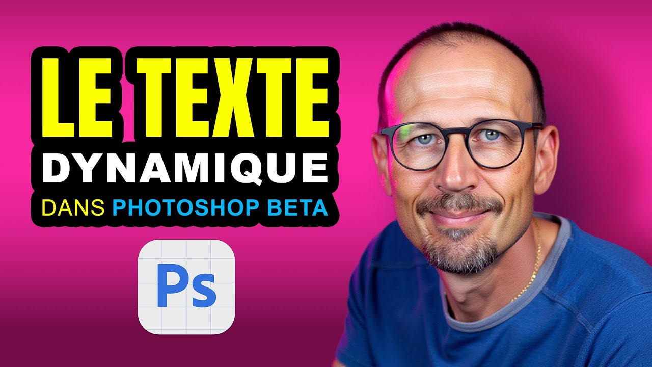 Check out this new feature in Photoshop Beta: Dynamic Text! 😮