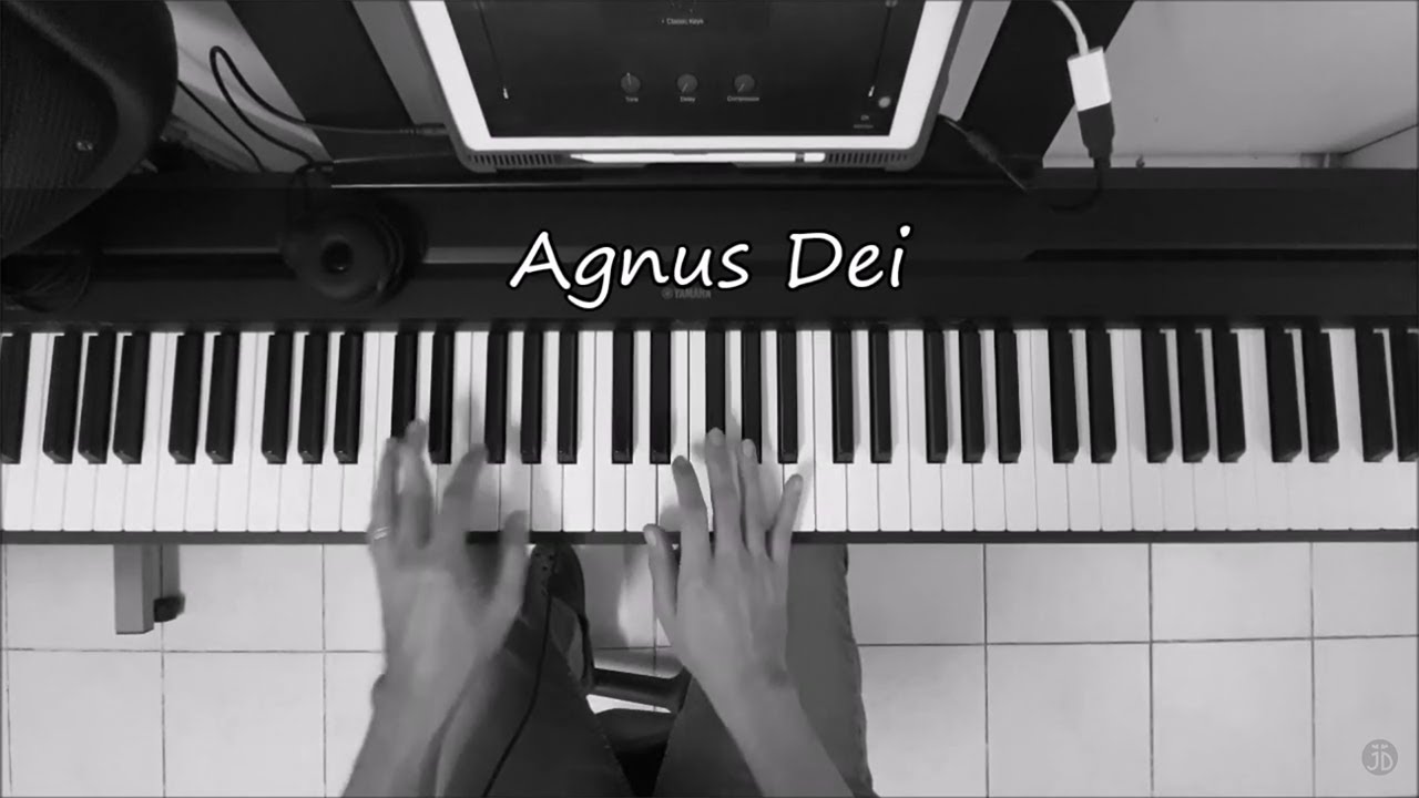AGNUS DEI - Piano Instrumental