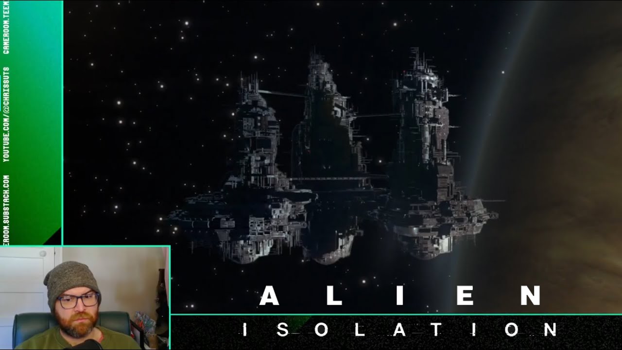 Alien: Isolation (Part One): Corporate dystopia BUT comfy uniforms