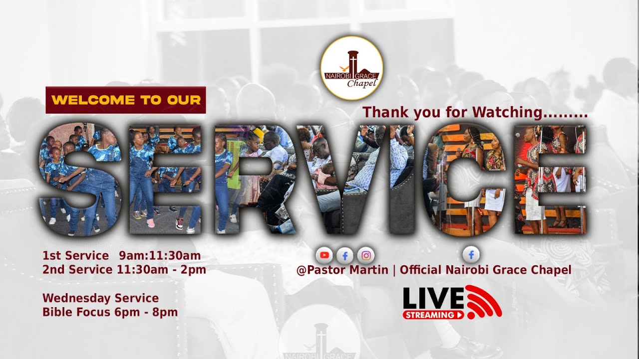 WELCOME TO OUR FIRST SUNDAY SERVICE LIVE ON TV47