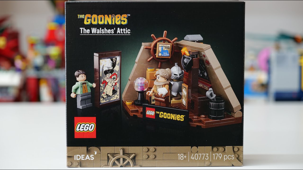LEGO Ideas 40773 Goonies: Szybki montaż na strychu Walsh&oacute;w