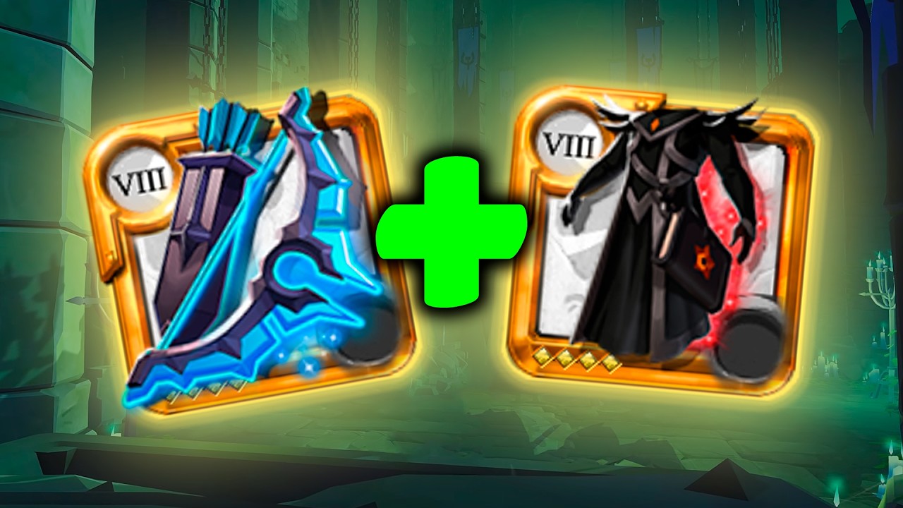 Nueva BUILD ROTA para MAZMORRAS SOLITARIAS - Albion Online.