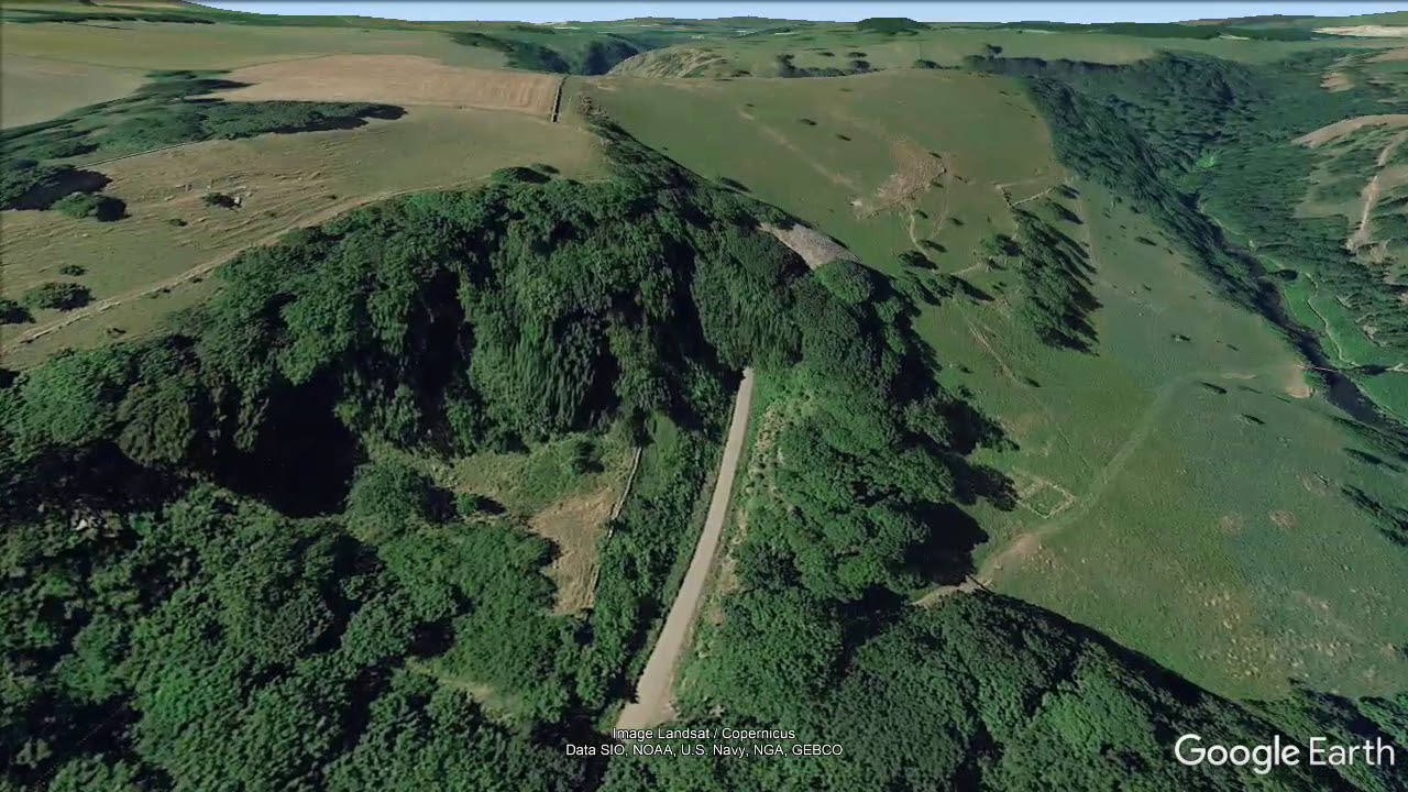 Midland Railway fly-through: Bakewell to Buxton, including the Monsall Trail