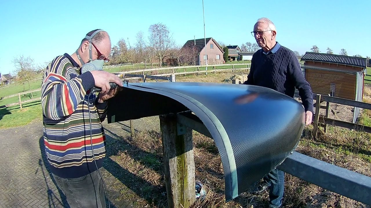 Van's RV-7 Build Engine Cowl (156)