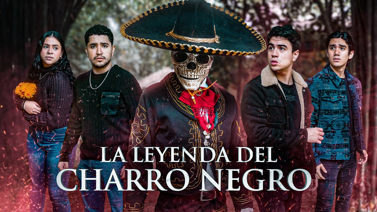 LA LEYENDA DEL CHARRO NEGRO - CORTOMETRAJE - Changovisi&oacute;n