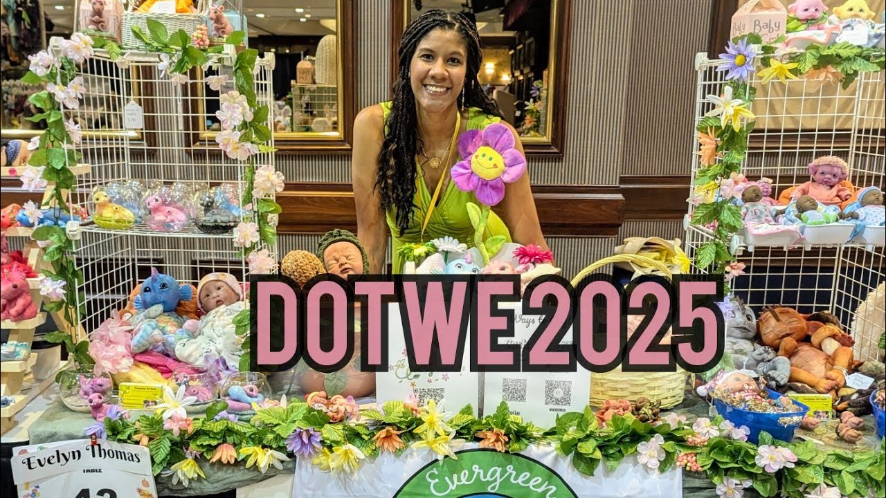 Dolls of The World Expo 2025 Part 1: Setup & Contest Babies