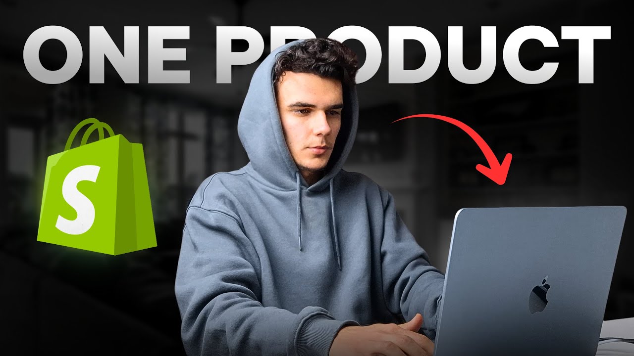 How To Build A One Product Store On Shopify ( Step By Step )
